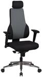 AMSTYLE B&uuml;rostuhl QENTIN SPM1.272 schwarz/grau