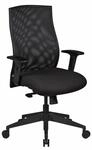 AMSTYLE B&uuml;rostuhl David SPM1.275 schwarz