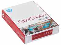 HP Kopierpapier ColorChoice DIN A4 250 g/qm - 250 Blatt