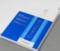 GOHRSM&Uuml;HLE Briefpapier mit Wasserzeichen DIN A4 80 g/m&sup2;