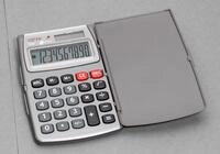 GENIE Taschenrechner 520 silber