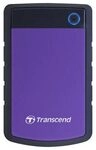 Transcend StoreJet 25H3P Externe Festplatte 4 TB, lila