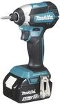 makita Akku-Schlagschrauber-Set DTD153RTJ
