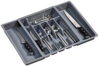 KESPER Besteckkasten grau