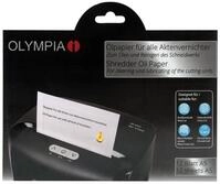 OLYMPIA Aktenvernichter-&Ouml;lbl&auml;tter 12 Blatt