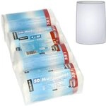 PAPSTAR M&uuml;llbeutel 35,0 l transparent