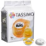 TASSIMO Kaffeediscs Caf&eacute; HAG Crema entkoffeiniert