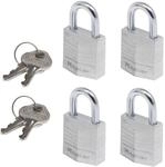 Master Lock&reg; Vorh&auml;ngeschl&ouml;sser silber
