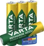 VARTA Recharge Accu Power AAA 800 mAh Blister 4