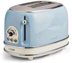 Ariete Vintage 2-Schlitz-Toaster - blau