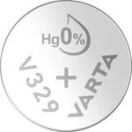 VARTA SILVER Coin V329/SR731 Napfblister 1