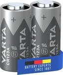 VARTA LITHIUM Cylindrical CR123A Blister 2