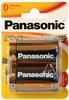 Panasonic PLR20ALKALINEPOWERB, Panasonic Batterie Mono D 1.5 V 2 St.