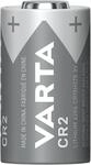 VARTA LITHIUM Cylindrical CR2 Blister 1