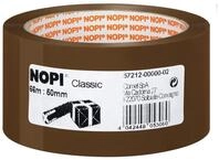 NOPI Packband 50 mm x 66 m braun