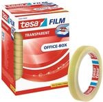 tesa OFFICE-BOX Klebefilm 12 mm x 66 m transparent