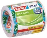 tesa ECO & CLEAR Klebefilm 15 mm x 10 m transparent