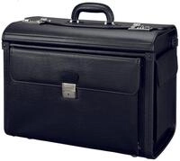Alassio Pilotenkoffer VICENZA 46,0 x 21,5 x 35,0 cm schwarz