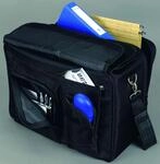 LIGHTPAK Umhängetasche THE FLIGHT 46008-N Polyester schwarz LIGHTPAK Umhängetasche THE FLIGHT 46008-N Polyester schwarz