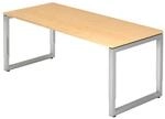 HAMMERBACHER h&ouml;henverstellbarer Schreibtisch VRS16/3/S ahorn