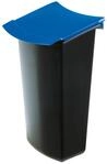 HAN M&uuml;lleimer-Einsatz 3,0 l schwarz, blau