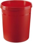 HAN Papierkorb Grip 18,0 l rot