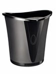 LEITZ Papierkorb 18,0 l schwarz