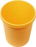 helit Papierkorb 18,0 l gelb