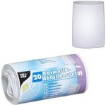 PAPSTAR Kosmetikbeutel 5,0 l wei&szlig;