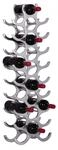 WOHNLING Weinregal WL1.253 silber