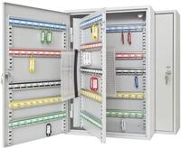 WEDO Schl&uuml;sselkasten mit 150 Sicherheitsschloss lichtgrau