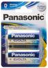 Panasonic Batterie Mono D 1.5 V