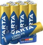 VARTA Longlife Power AAA Blister 8