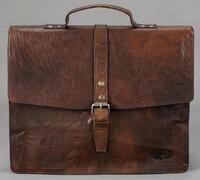 PRIDE & SOUL Aktentasche Jayden 37,0 x 7,0 x 32,0 cm braun PRIDE & SOUL Aktentasche Jayden 37,0 x 7,0 x 32,0 cm braun