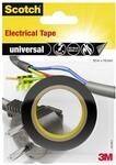 Scotch Isolierband universal Electrical Tape 15,0 x 10,0 (mm x m) schwarz