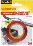 Scotch Isolierband universal Electrical Tape 15,0 x 10,0 (mm x m) rot