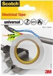 Scotch Isolierband universal Electrical Tape 15,0 x 10,0 (mm x m) wei&szlig;