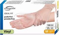 HYGONORM Einmalhandschuhe IDEAL FIT M wei&szlig;