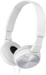 Sony MDR-ZX310W Kopfh&ouml;rer, Wei&szlig;