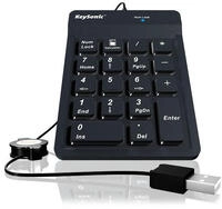 RaidSonic ICY BOX&reg; Nummernblock kabelgebunden ICY BOX ACK-118BK schwarz