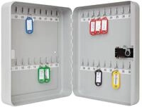 WEDO Schl&uuml;sselkasten mit 36 Zahlenschloss lichtgrau