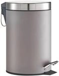Zeller Kosmetikeimer 3,0 l - grau