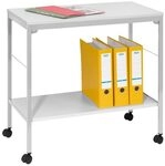 HAMMERBACHER B&uuml;rowagen 73,5 x 40,0 x 72,0 cm lichtgrau
