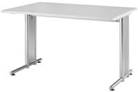 HAMMERBACHER Schreibtisch VNS12/5/S lichtgrau