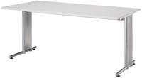 HAMMERBACHER Schreibtisch VNS16/5/S lichtgrau