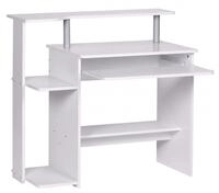 WOHNLING Computertisch WL1.153 wei&szlig;