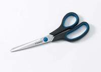 DAHLE Schere Office Comfort-Grip schwarz-blau 20,0 cm