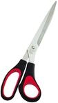 WEDO Papierschere 25,5 cm - schwarz-rot