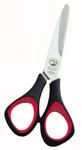 WEDO Papierschere schwarz-rot 15,5 cm