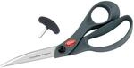 Clauss Papierschere ExtremEdge Titanium grau 23,0 cm